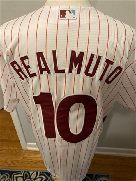 PHILADELPHIA PHILLIES J T REALMUTO PIC 2 $75 PHILADELPHIA PHILLIES J T REALMUTO PIC 2 $75